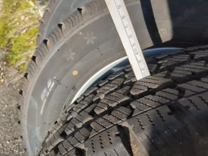 Winterreifen VW Bus T5, auf Alufelgen Bild 4