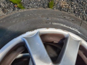 Winterreifen VW Bus T5, auf Alufelgen Bild 3