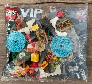 LEGO-40605 - Lunar New Year   Mondneujahr - VIP Ergänzungsset - NEU & OVP