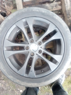 Winterräder-Alufelgen für BMW X3 E 83 Bild 5