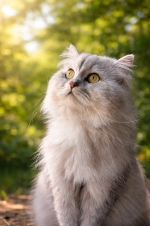 Wunderschöner, typvoller Britisch Langhaar Deckkater