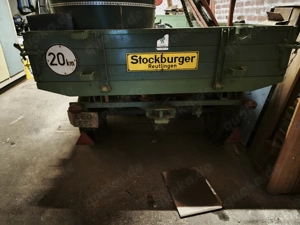 Stockburger Anhänger Nostalgie 3,7 to