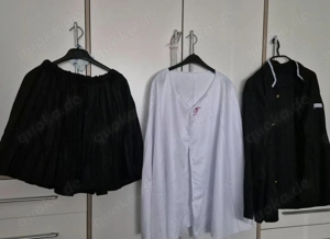 Kanao Tsuyuri Cosplay Demon Slayer Kostüm + Perücke + Haarklammer