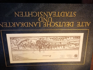 Alte deutsche Landkarten und Städteansichten Bild 2