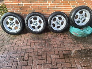 Originale Aluräder von einem X3 E 83 17" aus 2008