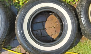 4x Goodyear Sommerreifen P235 TSK1   Weißwandreifen Bild 4