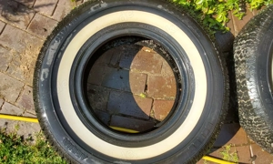 4x Goodyear Sommerreifen P235 TSK1   Weißwandreifen Bild 3