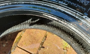 4x Goodyear Sommerreifen P235 TSK1   Weißwandreifen Bild 9