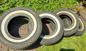 4x Goodyear Sommerreifen P235 TSK1   Weißwandreifen Bild 8