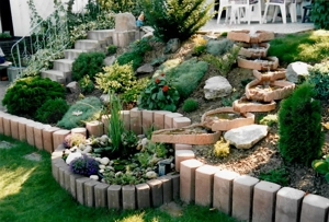 BACHLAUF (8 verschiedene Bachlaufschalen - siehe Bilder)