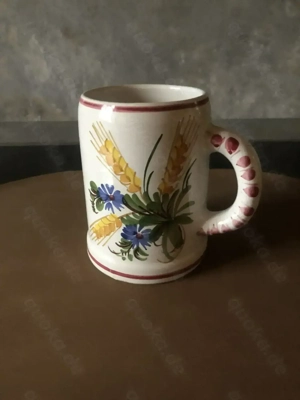 Sammler Bierkrug Ulmer Spatz