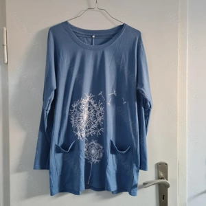 Langarm Shirt mit Print