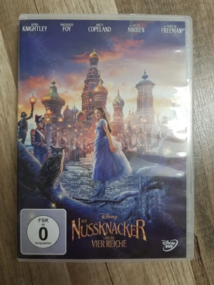 DVD "Der Nussknacker", Disney