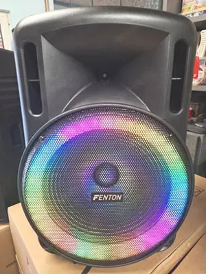 AKKU Box Fenton 15" 800WATT mit Funkmikro Fernbedienung  Karaoke- Party- Universell