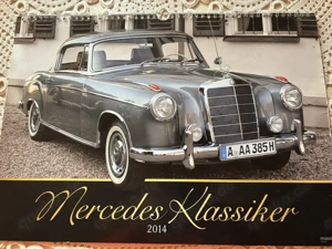 Rarität Mercedes Kalender  ( Sammlerstück ) 