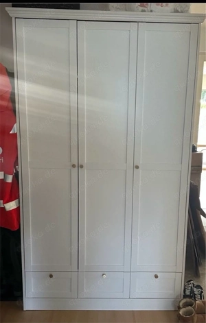 weißer Schrank zu verkaufen