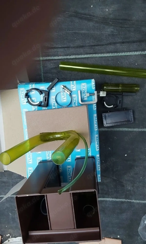 Original verpackte Tunze Aquarium, Überlauf Garnitur Bild 4