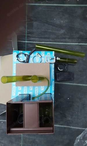 Original verpackte Tunze Aquarium, Überlauf Garnitur Bild 6