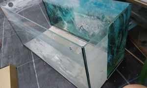 Glas-Aquarium 112 L   80 x 35 x 40 cm