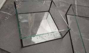 2 Glasbecken   je 4 mm Glasstärke