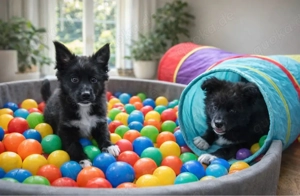 border, Collie, Welpen