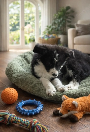 border, Collie, Welpen