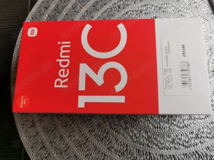 Handy Redmi 13C  Bild 5
