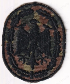 Bundeswehr Leistungsabzeichen, flecktarn