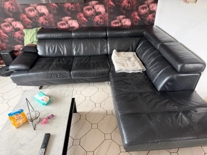 Ledercouch 3.60*2.60 zu verschenken