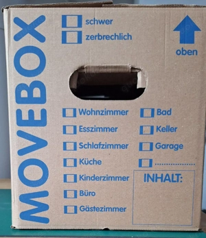 20 neue Umzugkartons und 10 gut gebrauchte Bild 2