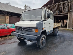 Mercedes Benz  814da  allrad  kipper  7,5t