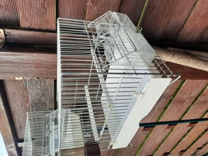2 vogelkäfige zu verkaufen Bild 3