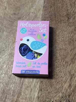 Die Spiegelburg - Holzperlenset
