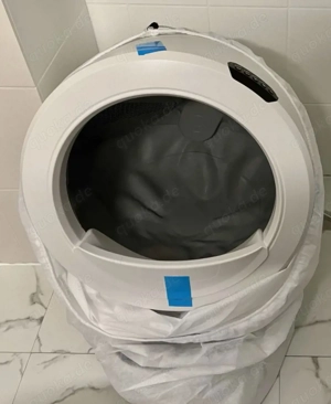Litter-Robot 4 Selbstreinigende Katzentoilette mit App Tracking weiß