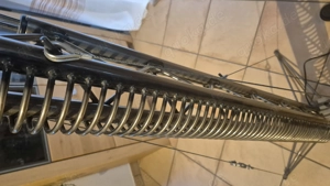 CD Ständer Edelstahl gebürstet