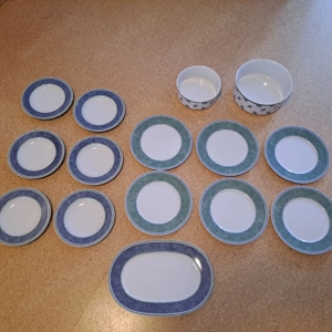 Großes Villeroy und Boch Geschirrset 15-teilig   Top Zustand 