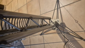 CD Ständer Edelstahl gebürstet Bild 4