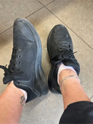 Engelbert strauss Arbeitsschuhe , die ausgedient haben       