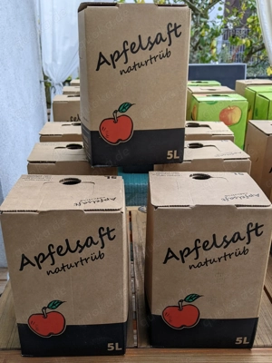 Apfelsaft in 5 Liter Bag in Box