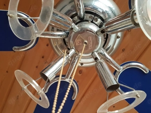 Lampe mit Lüfter_dekorativ Bild 2