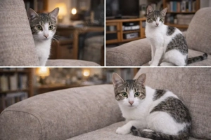 Kitten Katze Tierschutz Bundesweite Vermittlung  Bild 7