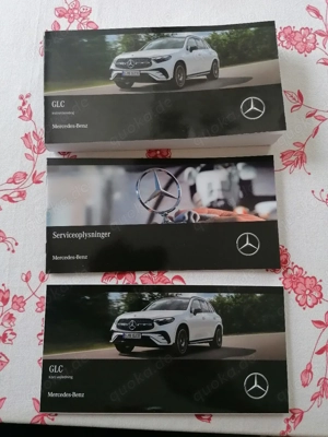 Mercedes GLC Bedienungsanleitung in Dänisch Bild 7