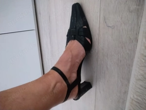 Sling Pumps Gr. 38 oft und gern getragen