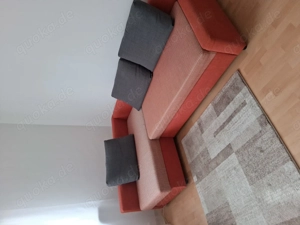 Couch mit Bettfunktion  und Stauraum