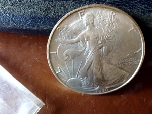 Silber steigt! American Eagle Silber-Münze Bild 2