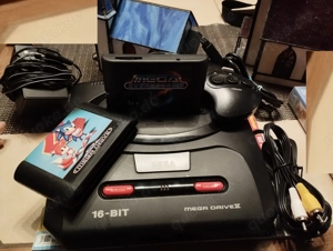 Sega mega drive 2( mit mega ever genesis pro 3 FlashCart )