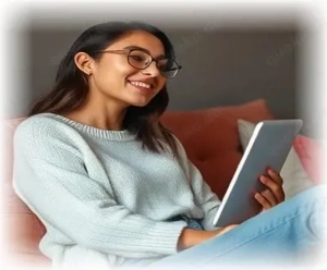 Eine junge Frau sucht hier die große Liebe ihres Lebens