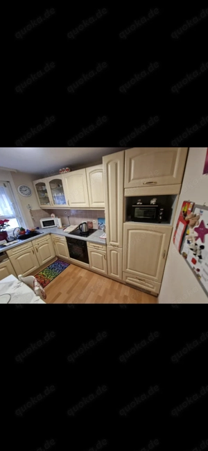 Gepflegte Einbauküche