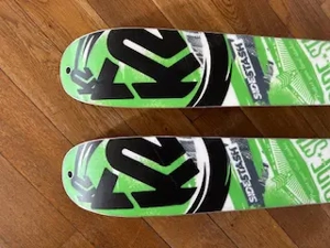 K2 Sidestash 181 mit Marker Duke und original K2 Tourenfell Bild 6