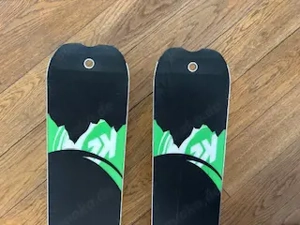 K2 Sidestash 181 mit Marker Duke und original K2 Tourenfell Bild 5